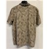 Image 2 : Columbia Men's Lakeside Trail Shirt, Brown/White Leaf Print, Size L