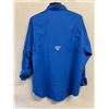 Image 2 : Columbia Men's PFG Tamiami II Long-Sleeve Shirt, UPF 40, Blue, Size M