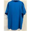 Image 2 : Columbia Men’s Short-Sleeve Omni-Shade UPF 50 Shirt, Blue, XXL