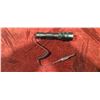 Image 2 : RECHARCHABLE LED FLASHLIGHT - COMES WITH RING MOUNT AND TACTICAL LANYARD SWITHC