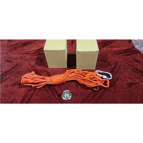 TWO MAGNET FISHING SETS