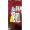 Image 13 : MISC LOT OF FISHING GEAR, LURES, HOOKS, DIGITAL SCALE