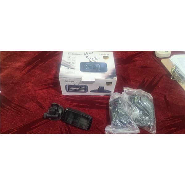 1080P CAR CAMCORDER "NEW" IN BOX