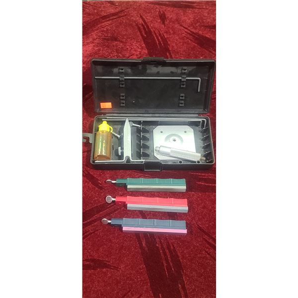 LANSKEY SHARPENING SYSTEM