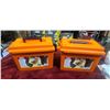 Image 1 : TWO CASE-GARD DRY BOXES 14 X 8 X 9"