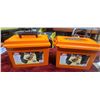 Image 2 : TWO CASE-GARD DRY BOXES 14 X 8 X 9"