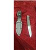 Image 6 : TWO KNIVES IN SHEATHS