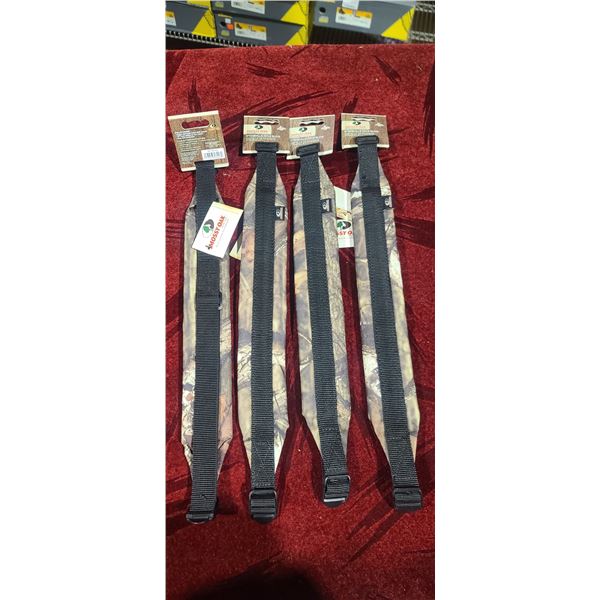 FOUR MOSSY OAK STENEVILLE RIFLE SLINGS