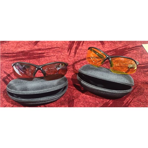 TWO HIGH DEFINITION SHOOTING GLASSE