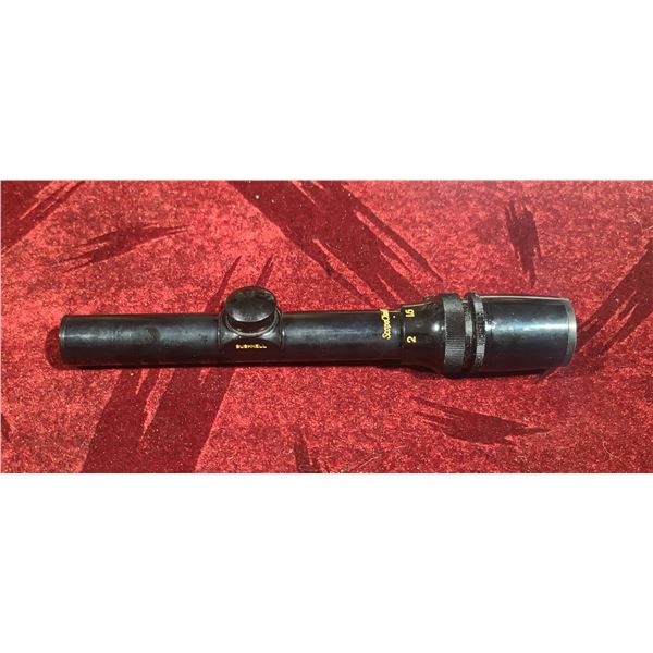 BUSHNELL SCOPE CHIEF VI 15-4.5X20