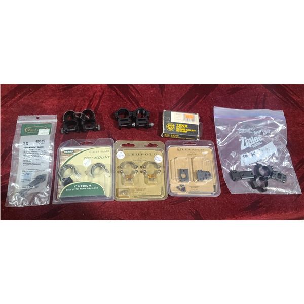 LOT OF SCOPE HARDWARE PLEASE SEE IMAGES FOR MORE DETAILS