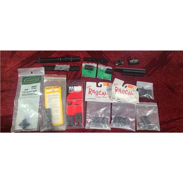 ASSORTED SCOPE MOUNT BASES