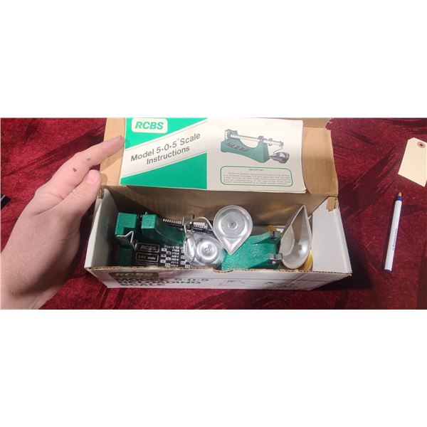 RCBS RELOADING SCALE MODEL 505