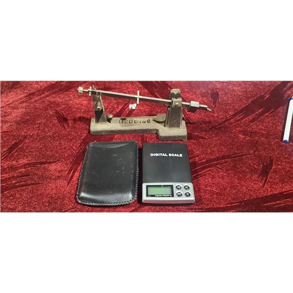 DIGITAL SCALE AND PARTS OF REDDING SCALE