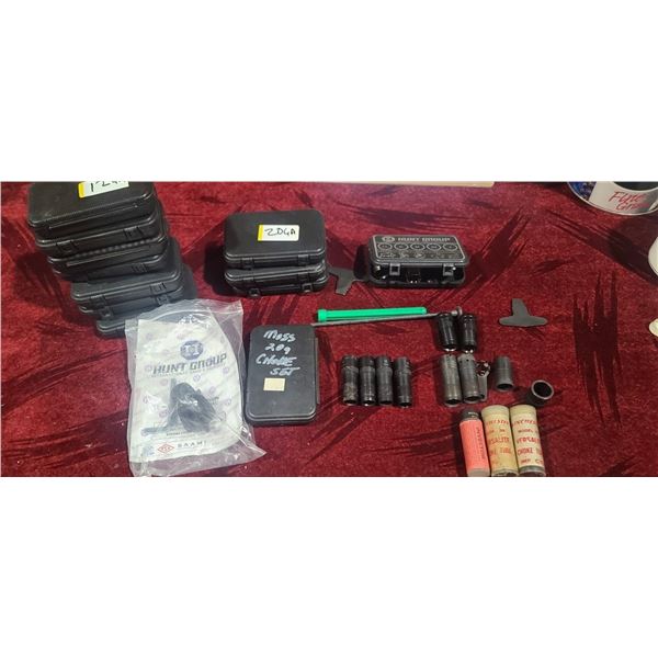 LARGE LOT OF 12GA AND 20GA CHOKES