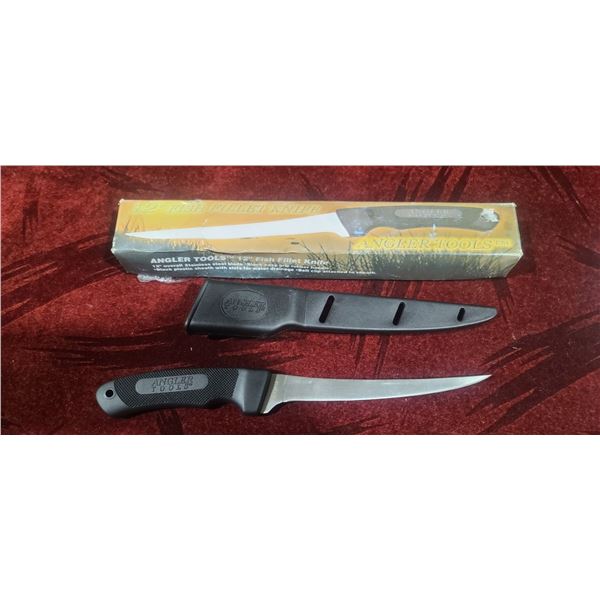 12" FISH FILLET KNIFE