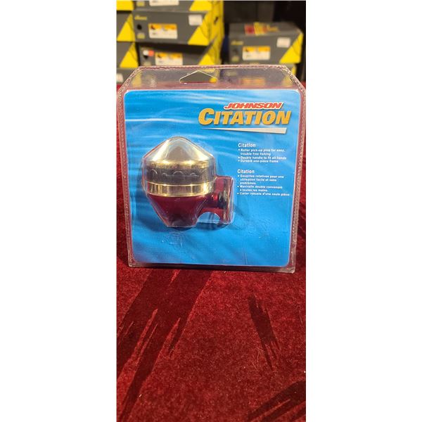 JOHNSON CITATION CLODED FACE FISHING REEL