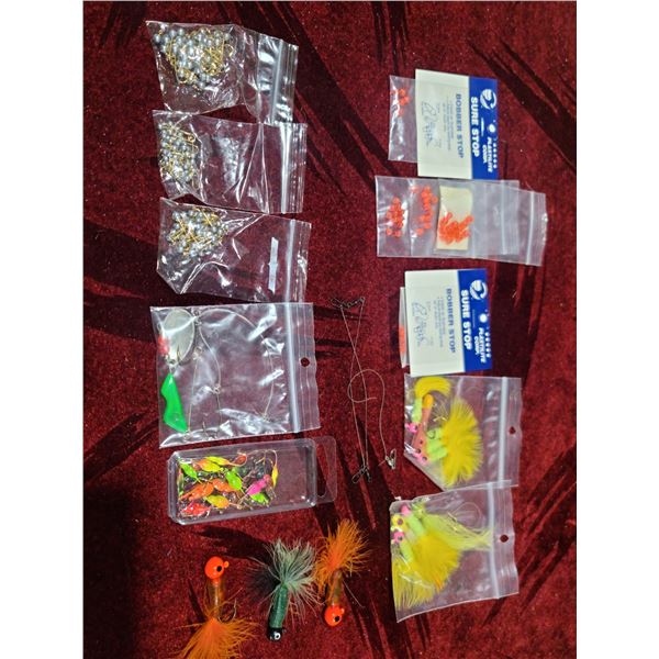 ASSORTED JIGS AND OTHER