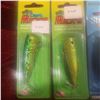 Image 3 : SEVEN LURES - ALL DOUBLE TREBLE HOOKED - TWO CAPT MIKES, ONE BLUEFOX STOBE, BLAZE LARGEMOUTH BASS ME