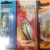 Image 5 : SEVEN LURES - ALL DOUBLE TREBLE HOOKED - TWO CAPT MIKES, ONE BLUEFOX STOBE, BLAZE LARGEMOUTH BASS ME