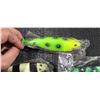 Image 3 : THREE 6" DOUBLE TREBLE HOOK DIVING LURES - WEIGHTED TO HELP MIMIC SWIM PATTERNS OF PREY - PLEASE SEE