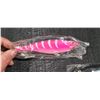 Image 5 : THREE 6" DOUBLE TREBLE HOOK DIVING LURES - WEIGHTED TO HELP MIMIC SWIM PATTERNS OF PREY - PLEASE SEE