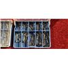 Image 2 : FOUR CONTAINERS OF HOOKS EACH HAS MULTIPLE HOOK FROM SIZE 3 TO SIZE 12