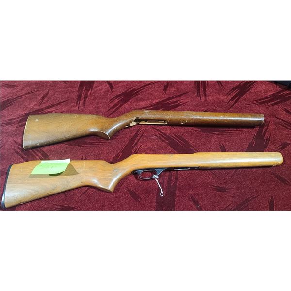 SQUIRES BINGLAM 20P STOCK AND MARLIN 22 AUTO STOCK