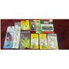 Image 1 : TEN ASSORTED LURES INCL. SWEDISH PIMPLE, HEDDON TORPEDO