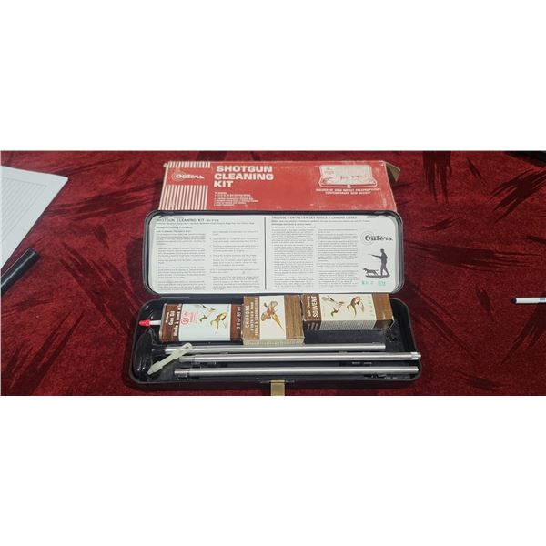 OUTTERS SHOT GUN CLEANING KIT