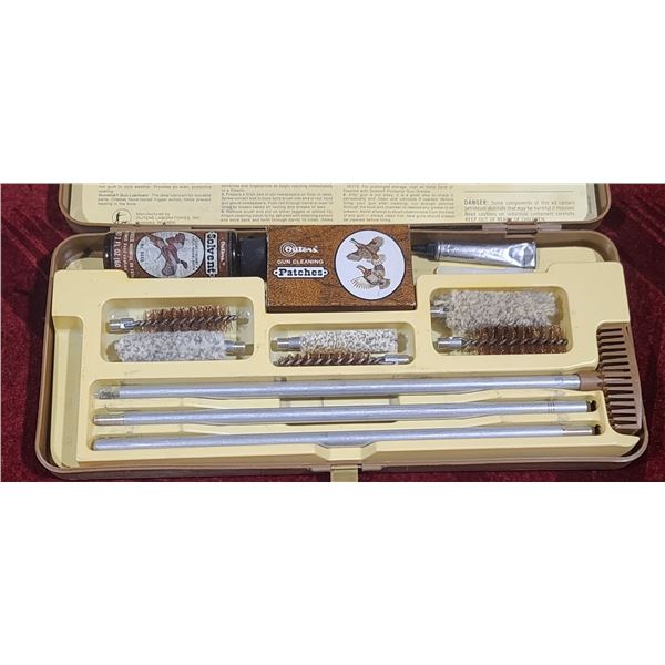 OUTTERS DELUXE GUN CLEANING KIT