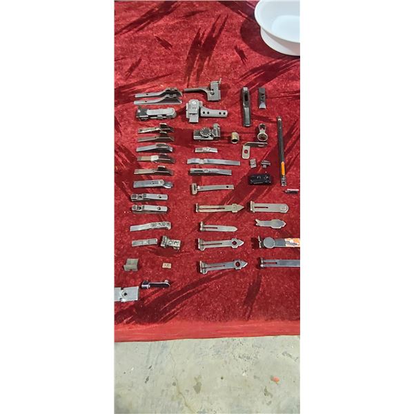 MISC PISTOL AND RIFLE PARTS