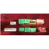 Image 1 : LOT OF .22 CAL BULLETS FOUR FULL BOXES AND FOUR PARTIAL BOXES