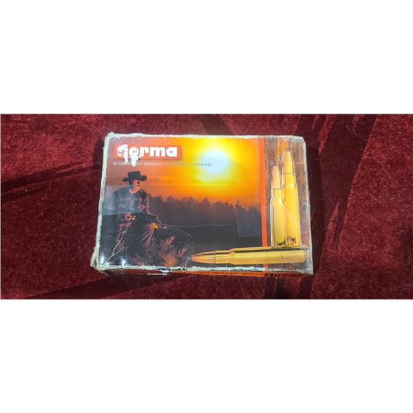 8 X 57 JRS 196GR SOFT POINT ALASKA QTY20 - NORMA