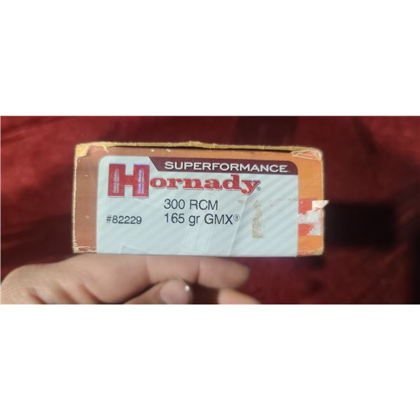 300RCM 165GR GMX QTY20 ROUNDS