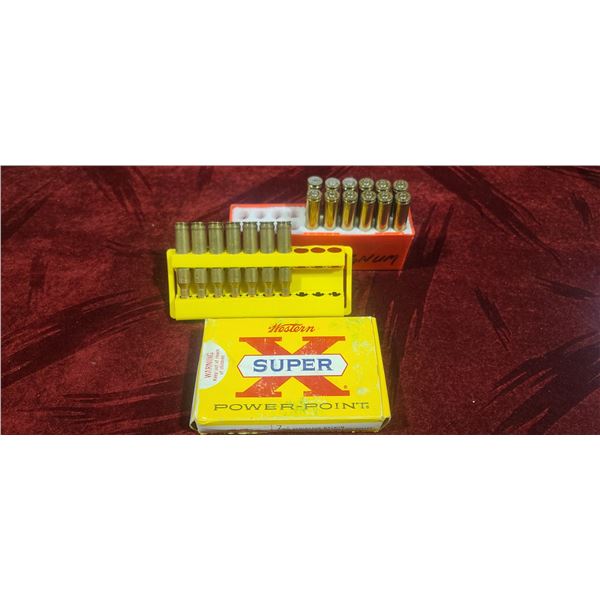 QTY39 ROUNDS OF 7MM REM MAG MIXED