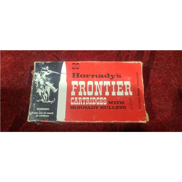 HORNADY .308WIN 165GR BOAT TAIL SPIREPOINT