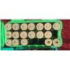 Image 5 : QTY49 ROUNDS OF 9.3X64 - GRAIN UNKOWN -PLUS 16 PRIMED SHELLS AND TWO UNPRIMED