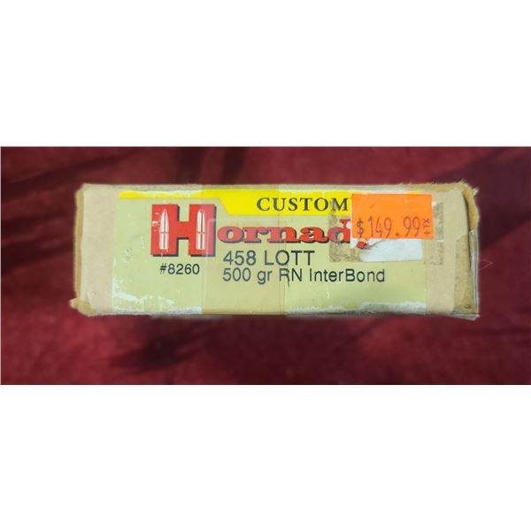 HORNADY 450 LOTT 500GR. RN INTER BOND