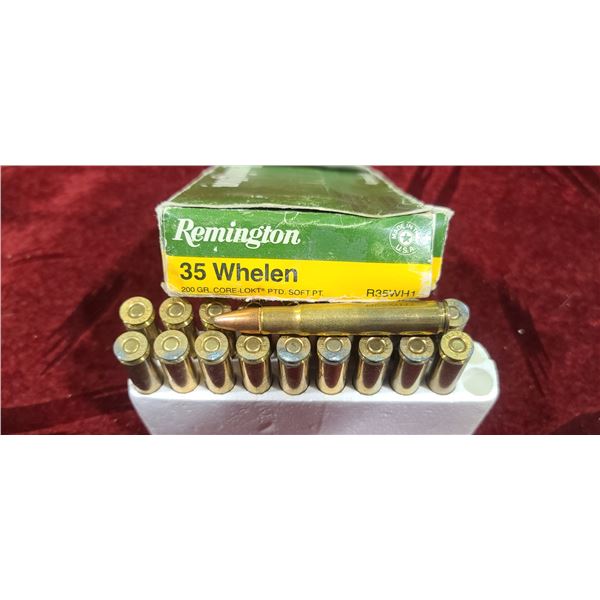 19 ROUNDS OF WHELEN 200GR. CORE-LOKT FTD SOFT POINT REMINGTON