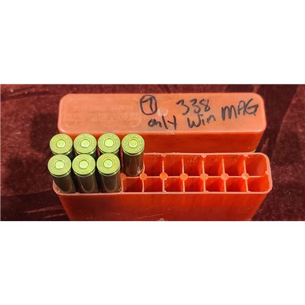 SEVEN 378 WINMAG AND CASE