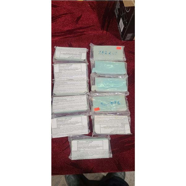 QTY 110 ROUNDS OF 7,62 X 39MM FMJ CZECH REPULIC MADE