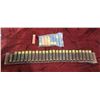 Image 2 : 16GA BANDOLIER WITH 23 MIXED ROUNDS OF #6 AND 7 1/2 SHOT PLUS 7 16GA BB ONE SLUG AND A #5