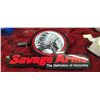 Image 1 : SAVAGE ARMS SIGN - SOME DAMAGE