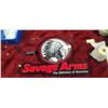 Image 2 : SAVAGE ARMS SIGN - SOME DAMAGE