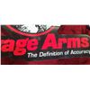 Image 7 : SAVAGE ARMS SIGN - SOME DAMAGE
