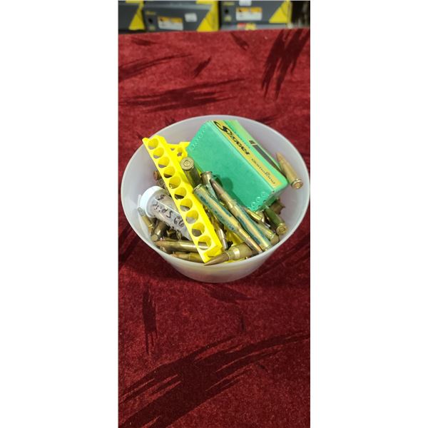 SURPRISE/MISC LOT OF AMMUNITION ODDS AND ENDS
