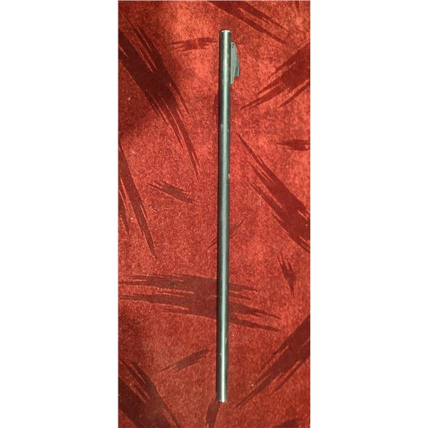 19.5 REMINGTON BARREL FOR A .22LR - UNKNOWN MARKING LAU