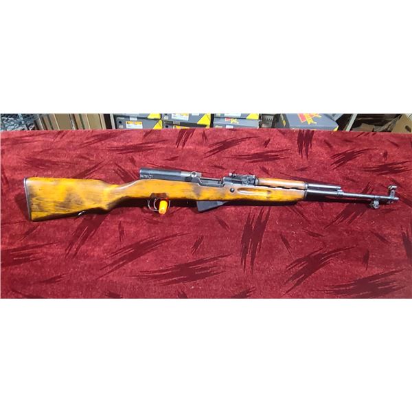 RUSSIAN SKS 7,62 X 39MM -NO BAYONET SERIAL AT1408 20.5"