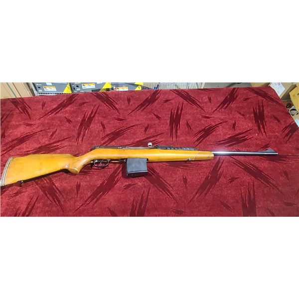 GLOBCO MOHAWK SEMI AUTOMATIC .303 BRIT - 21.5" BARREL SN: M55163 -WAS ORIGINALY AN SVT 40 CONVERTED 